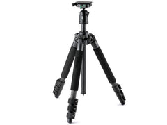 VELBON Sherpa Pro 545D & QHD 53D B&S Head & V-4 Multi Arm Kit  Tripod