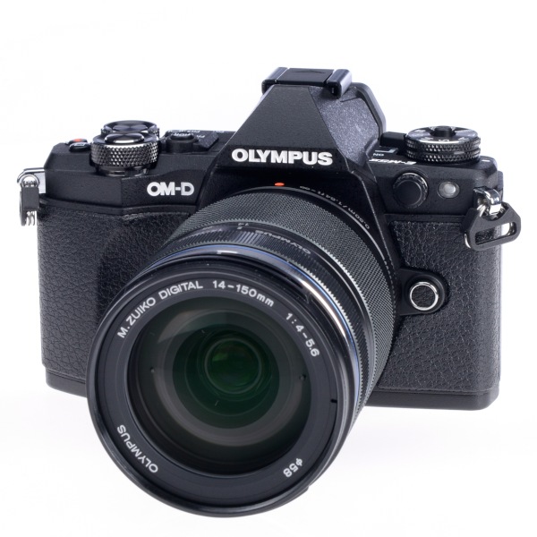 0000013990| Olympus OM-D E-M5 Mk II Black With 14-150mm Lens