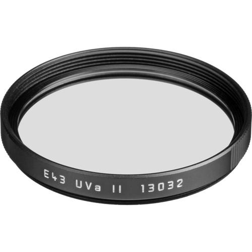 0000021890| Leica UVa II E43 Black Filter (13032)