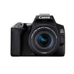  Canon EOS 200D Mark II & 18-55mm f/4-5.6 STM Lens