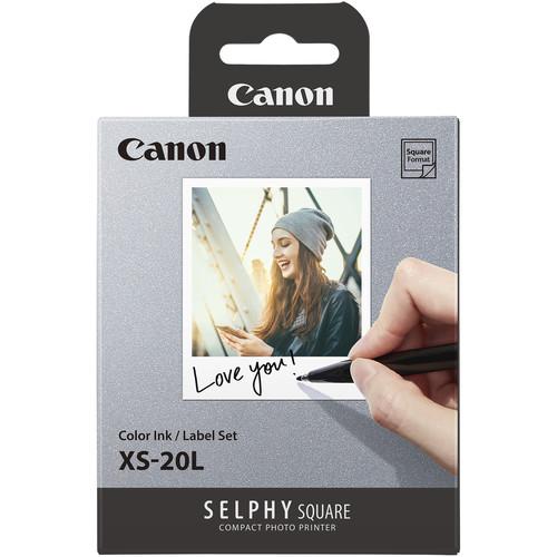 0000022495| Canon XS-20L Square Photo Paper Pack