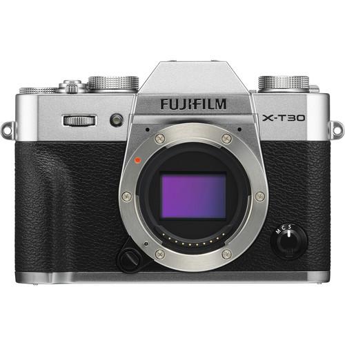 0000013990| FujiFilm X-T30 Body Premium Silver