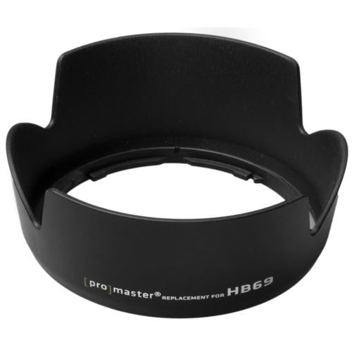 0000002995| ProMaster HB-69 Lens Hood For Nikon - 7442