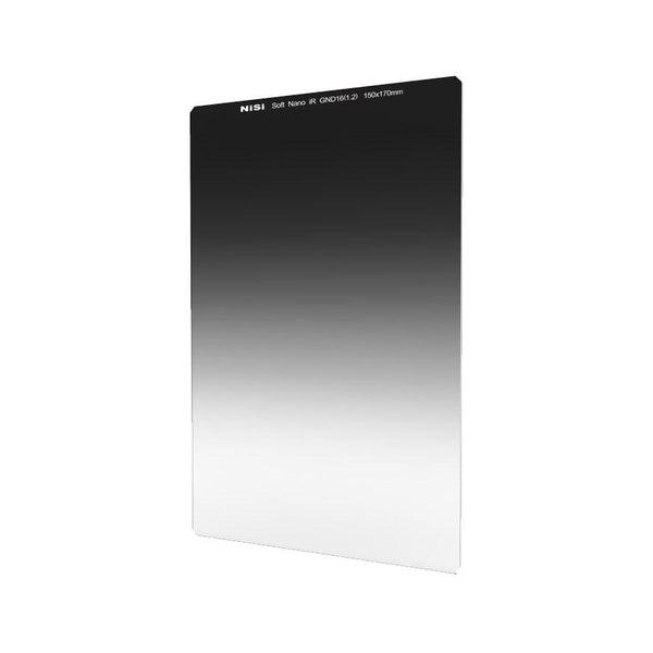 0000003790| NiSi 150x170mm Nano IR Soft Graduated Neutral Density Filter - ND16 (1.2) - 4 Stop