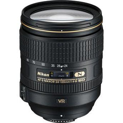  Nikon Nikkor AF-S 24-120mm f4G IF ED VR Zoom Lens