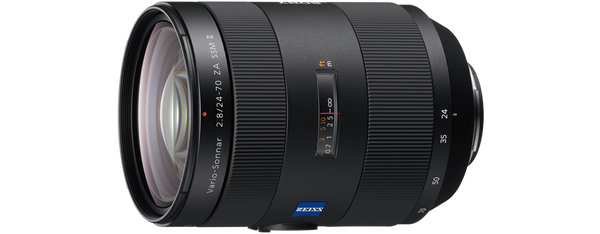 Sony SAL2470Z2 A Mount Lens Zeiss 24 70mm F2.8 Zoom Mk2