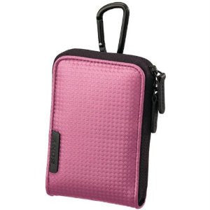 Sony DSC Soft Carry Case W Carabiner Pink       LCSTWHP