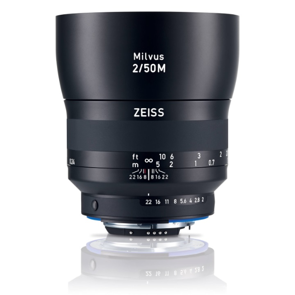 0000220290| Zeiss Milvus 2.0/50M ZE Lens for Canon EF