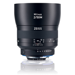  Zeiss Milvus 2.0/50M ZE Lens for Canon EF