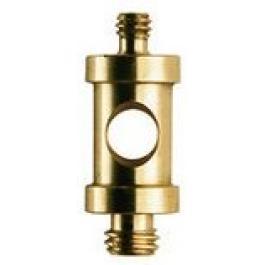 0000021495| Manfrotto Adapter Spigot Male 16mm Short With 1/4" And 3/8" Screw