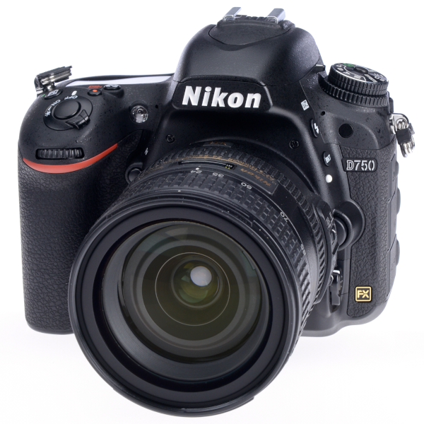 0000027990| Nikon D750 DSLR With 24-85mm f/3.5-4.5G Lens