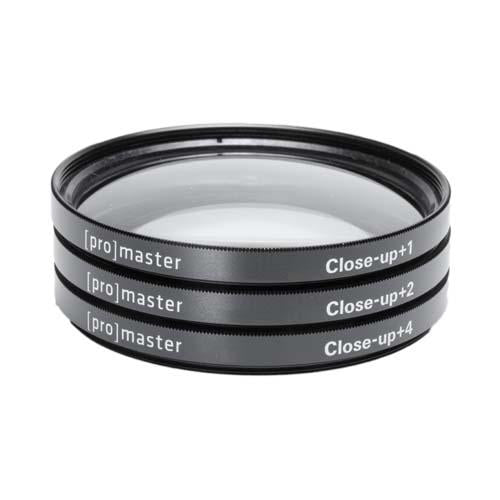 0000211995| ProMaster 52mm Close Up Set 4185