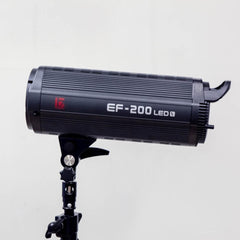  Jinbei Monoblock Style EF 200 Watt LED 5400k With Bowens S Mount