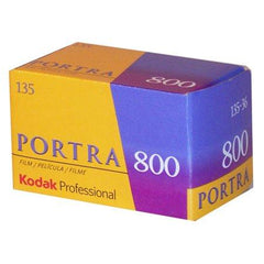  Kodak Portra 800 135/36 Single Roll Film