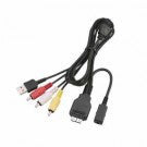 Sony DSC 1.5M Multi Terminal Cable USB Av Mon       VMCMD1