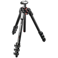  Manfrotto Tripod 055 Series Black CF 4 Section Pro Column