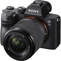  Sony Alpha A7 III with Sony E-Mount 28-70mm F3.5-5.6 Zoom Lens