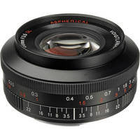 Voigtlander Lens 20mm f3.5 SL-II Asph EOS mount Black