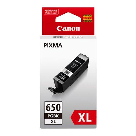 0000000340| Canon PGI650XLBK Pigment Black Extra Large Ink Tank