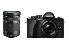  Olympus OM-D E-M10 III Black 14-42 & 40-150 Lens