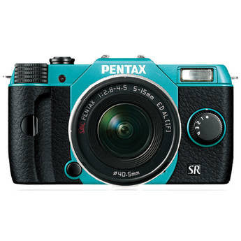 Pentax Q10 Mint/Black 068