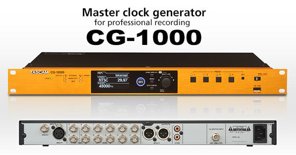 Tascam CG-1000 Master Clock Generator