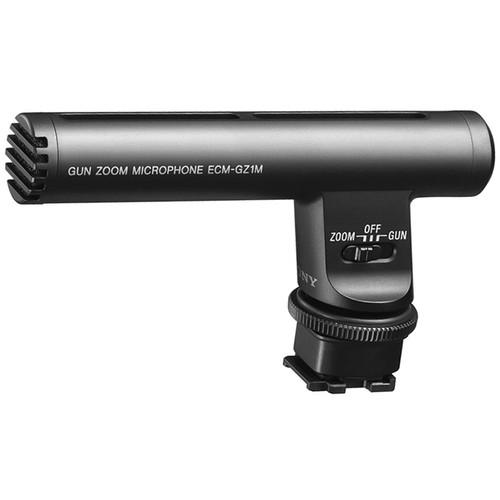 0000021590| Sony ECM-GZ1M Gun Zoom Microphone