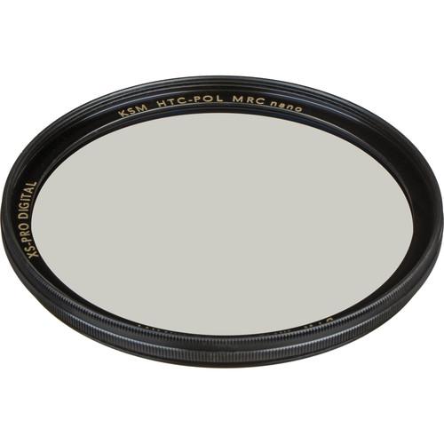 0000239995| B+W 77mm Kaesemann HTC Circular Polarising Filter