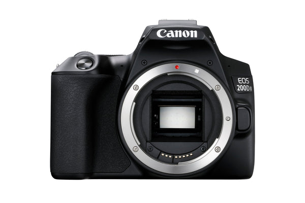 0000008490| Canon EOS 200D Mark II Body Only