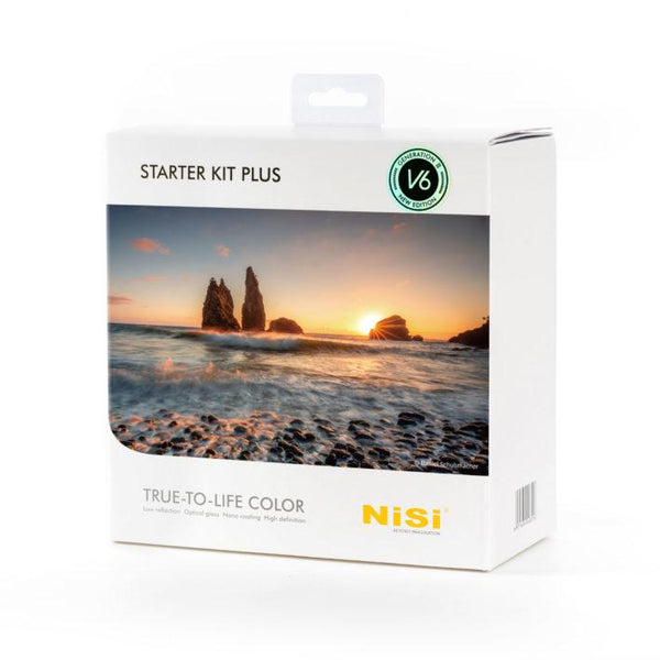 0000211990| NiSi 100mm Starter Kit Plus Third Generation III with V6 and Landscape CPL