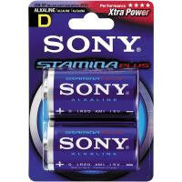 Sony Stamina Plus D Size 2-PC Blister       AM1B2A