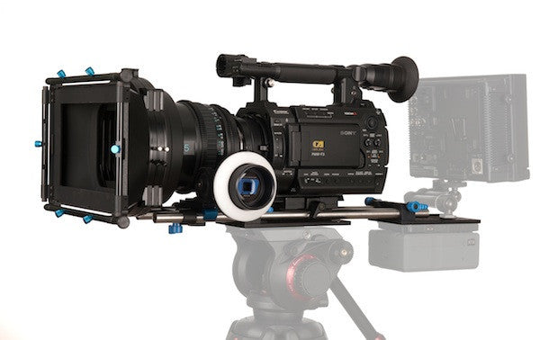 Sony  F3 Studio Bundle With | Blue Follow Focus       20.1205.BLUE