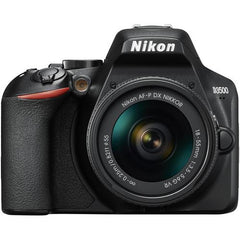  Nikon D3500 with AF-P DX 18-55 VR Lens