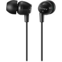 Sony Drex14Vpb Ex Entry In-Ear W/ Smartphone Ctrl - Black