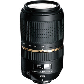 Tamron SP 70-300mm F4-5.6 DI VC USD Lens For Nikon