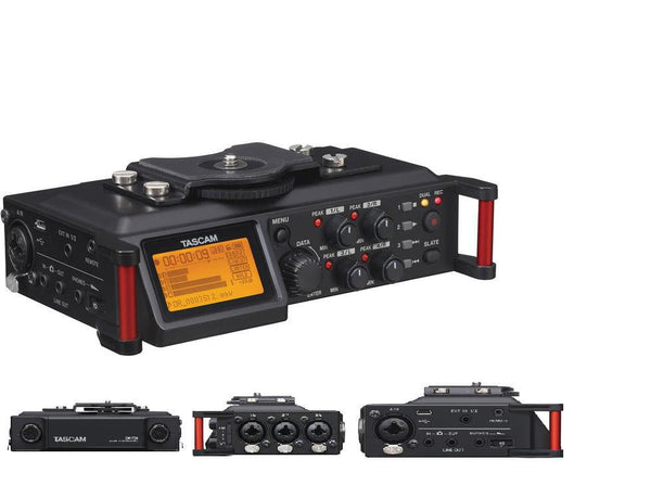 Tascam DR-70 Audio Recorder for DSLR