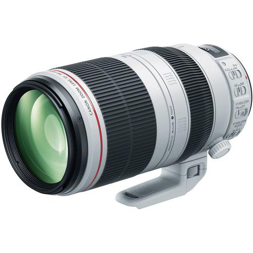 0000025990| Canon EF 100-400mm F4.5-5.6L IS II USM Zoom Lens