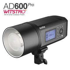  Godox AD600PRO TTL Flash With Lithium Ion Battery