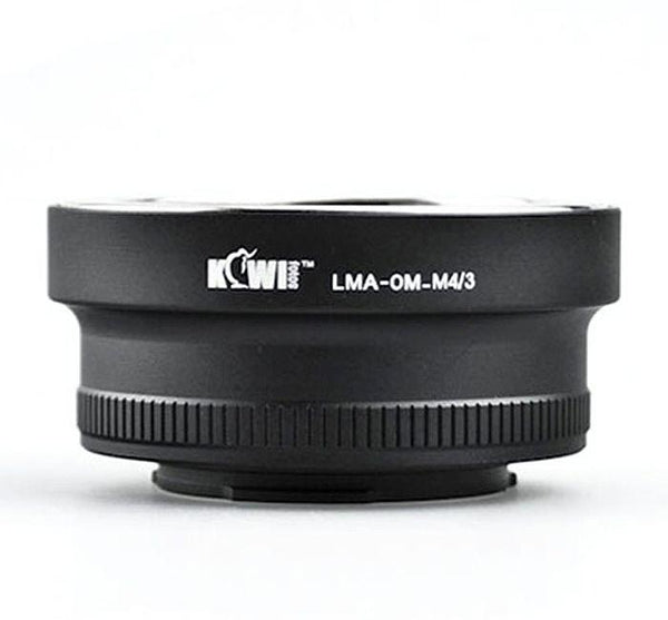 0000004495| KIWI Olympus OM to 4/3 Lens Mount Adapter 5863