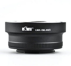  KIWI Olympus OM to 4/3 Lens Mount Adapter 5863