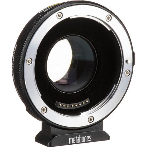 0000012290| Metabones Canon EF to MFT T Lens Adapter 0.58x for Blackmagic Design Super 16 Cameras (Black)