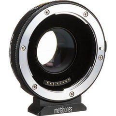  Metabones Canon EF to MFT T Lens Adapter 0.58x for Blackmagic Design Super 16 Cameras (Black)