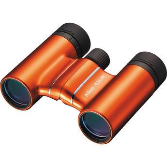 0000002990| Nikon Aculon T01 8x21 Orange Binoculars