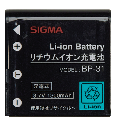 Sigma DP1 Lithium-Ion Battery BP-31