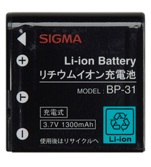 Sigma DP1 Lithium-Ion Battery BP-31