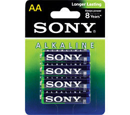 Sony Alkaline Blue AA X 4Pcs       AM3B4