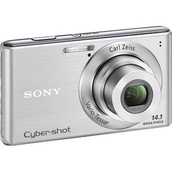 Sony DSC-W530 Digital Camera, 14.1Mp 4X 26mm Carl Zeiss CCD Silver       DSCW530S