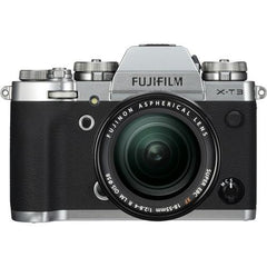  FujiFilm X-T3 Silver with 18-55mm Lens