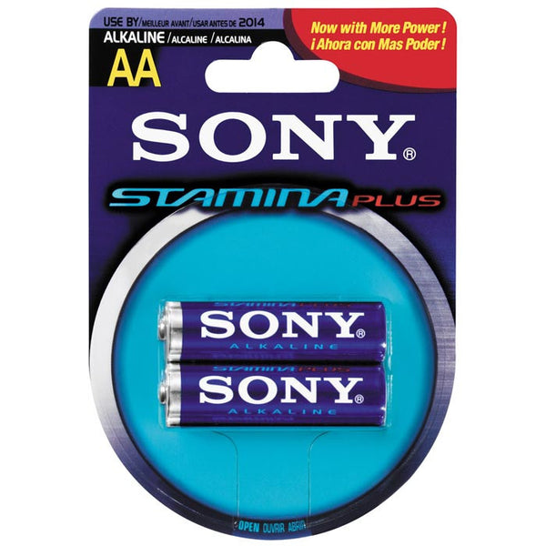 Sony Alkaline Blue AA X 2Pcs       AM3B2