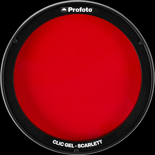 0000008999| Profoto Clic Gel Scarlett